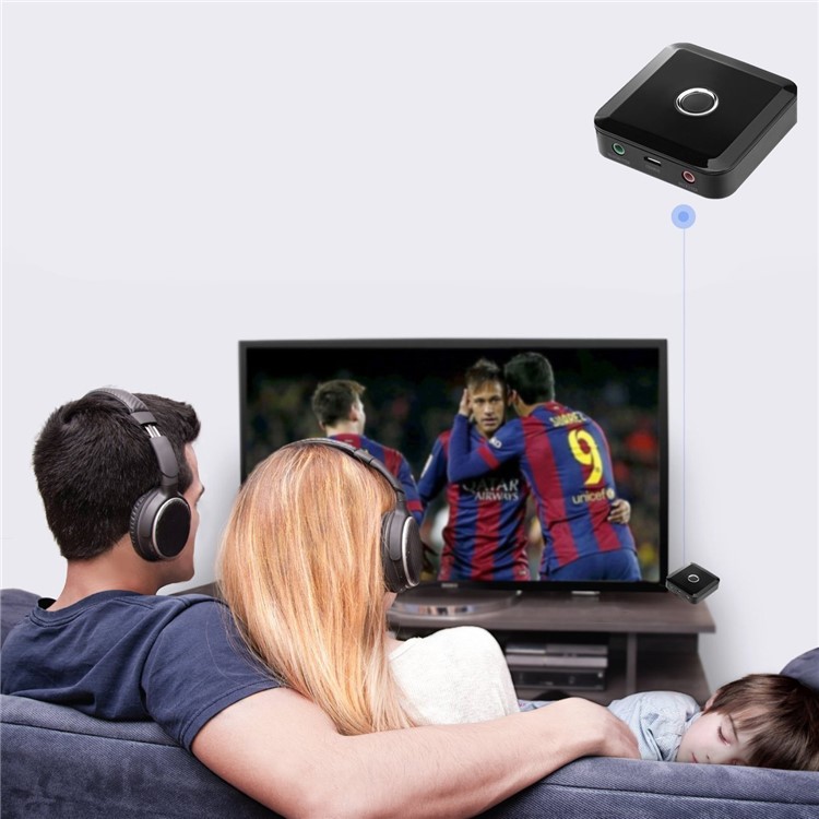 Wireless Bluetooth 4-in-1 Audio Transmitter und Receiver für Kopfhörer Lautsprecher TV PC MP3 / MP4 Etc.-6