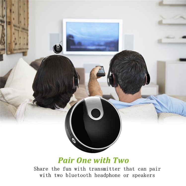 TX12 Bluetooth Transmitter Digital Optical Fiber Toslink Wireless Audio Adapter Stereo Music Stream Video Dongle-1