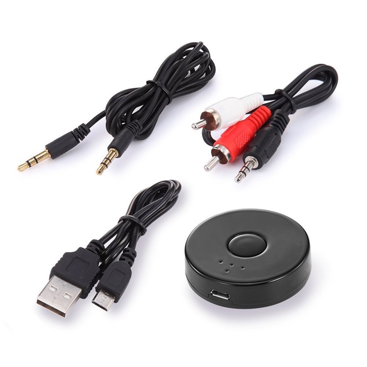 TX10 3.5mm Bluetooth 4.0 Music Transmitter Audio Adapter (Transmit 2 Devices Simultaneously) for Car Stereo PC TV MP4-8