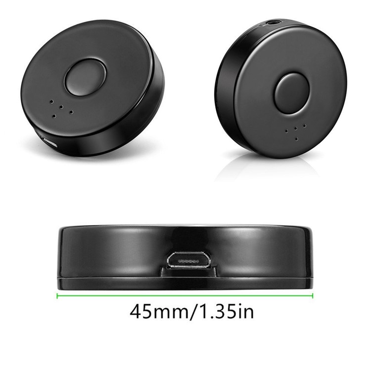 TX10 3.5mm Bluetooth 4.0 Music Transmitter Audio Adapter (Transmit 2 Devices Simultaneously) for Car Stereo PC TV MP4-9
