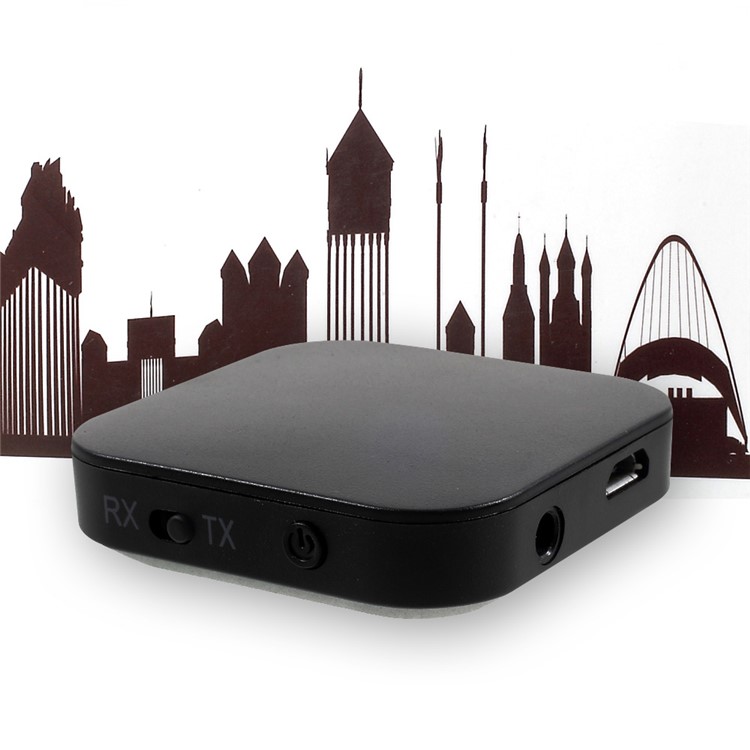 BTI-020 2-in-1 Bluetooth Audio Transmitter and Receiver for TV / Car Audio / PC / Smartphones Etc.-1