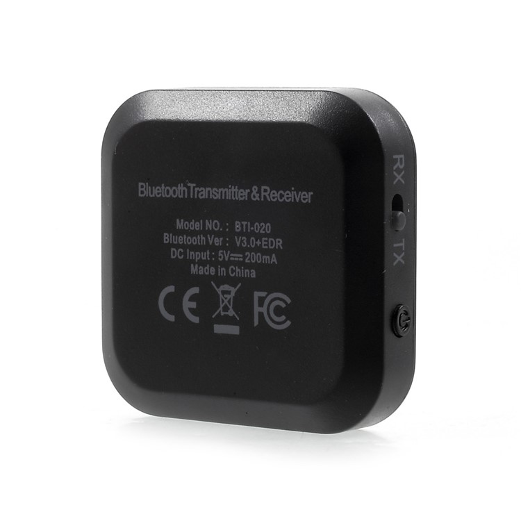 BTI-020 2-in-1 Bluetooth Audio Transmitter and Receiver for TV / Car Audio / PC / Smartphones Etc.-5
