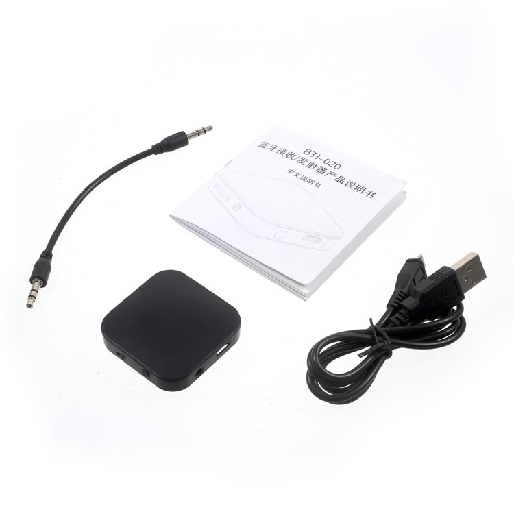 BTI-020 2-in-1 Bluetooth Audio Transmitter and Receiver for TV / Car Audio / PC / Smartphones Etc.-6