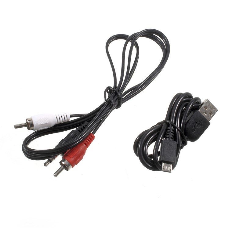 TX-80 Wireless Audio Music Bluetooth Transmitter Adapter 3.5mm AUX Input-6