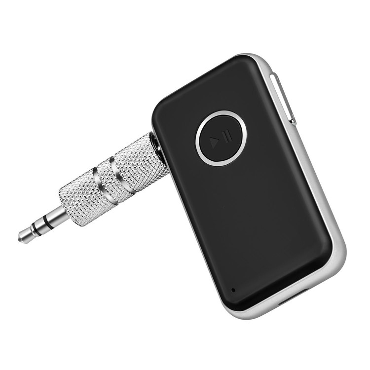BT12B Ultra-thin Wireless Bluetooth 4.1 Audio Receiver Adapter with AUX-in-6