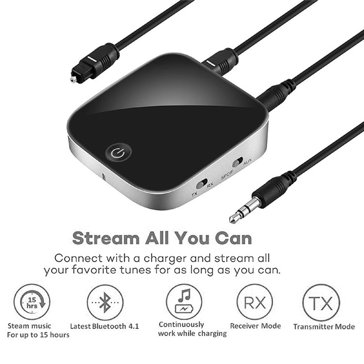 Wholesale SKBTI029 Bluetooth Transmitter and Receiver Wireless Audio