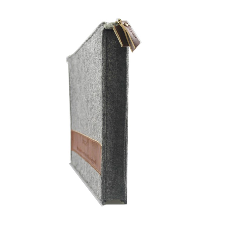 J.M.SHOW manica universale Bag busta per MacBook Air 11 pollici / Samsung Tab 10.5 S, Dimensioni: 31 x 20 cm - Marrone-5
