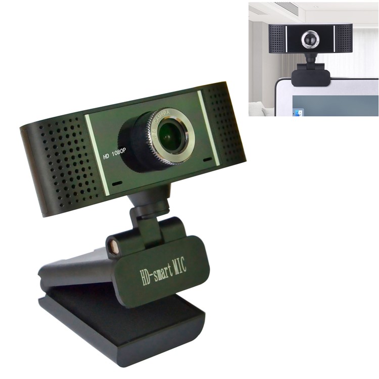 A6 1080 Pixel USB Interface Type Computer Camera with Built-in Digital Mic-1