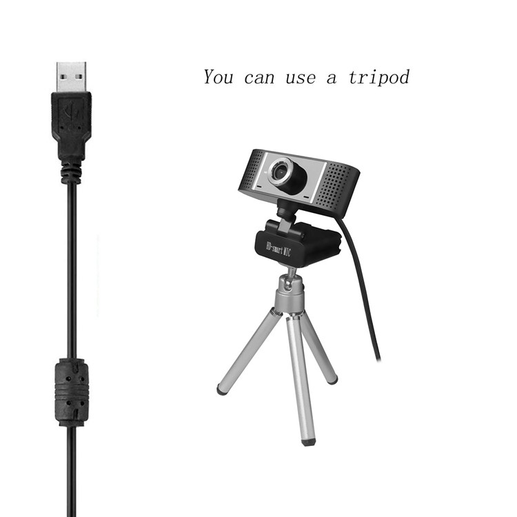 A6 1080 Pixel USB Interface Type Computer Camera with Built-in Digital Mic-3