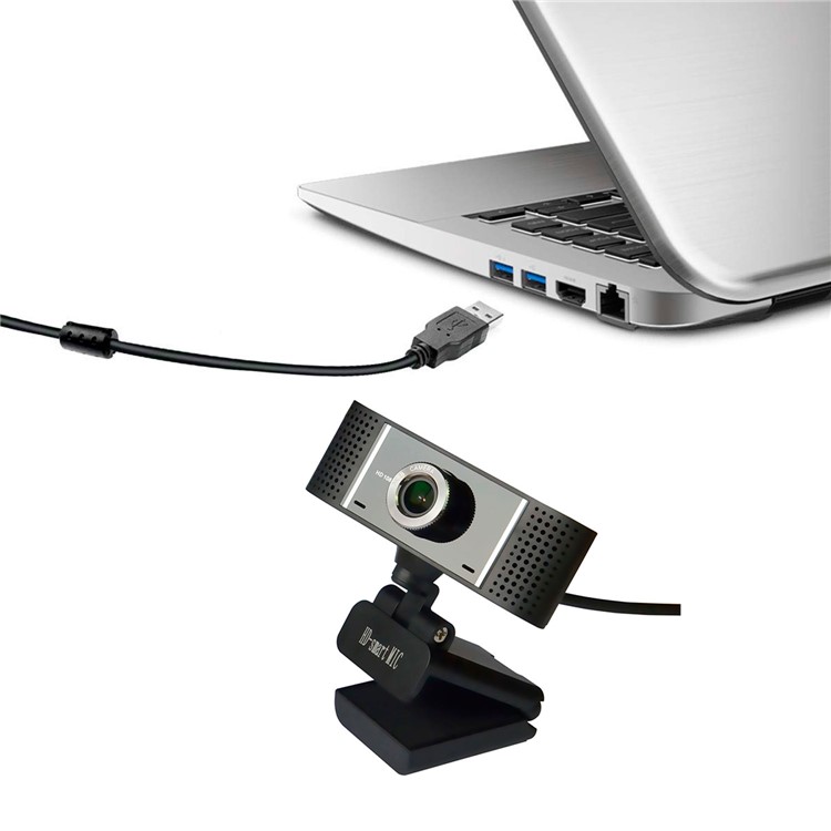 A6 1080 Pixel USB Interface Type Computer Camera with Built-in Digital Mic-4