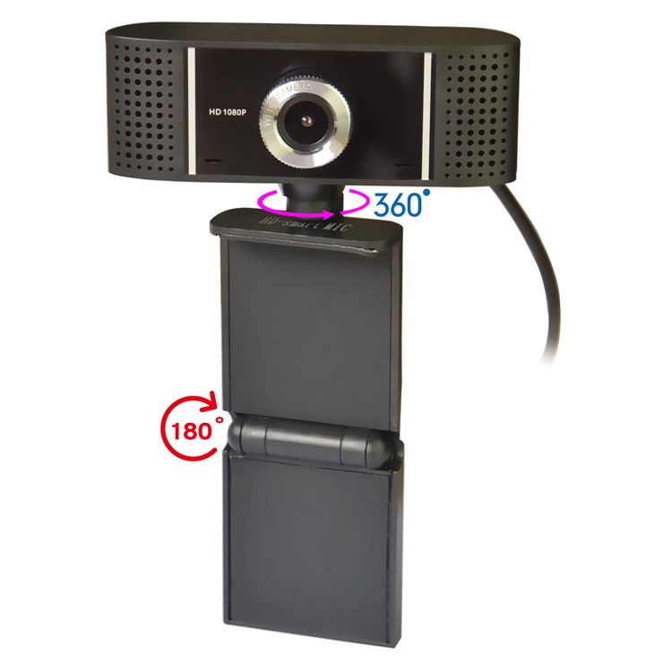 A6 1080 Pixel USB Interface Type Computer Camera with Built-in Digital Mic-5