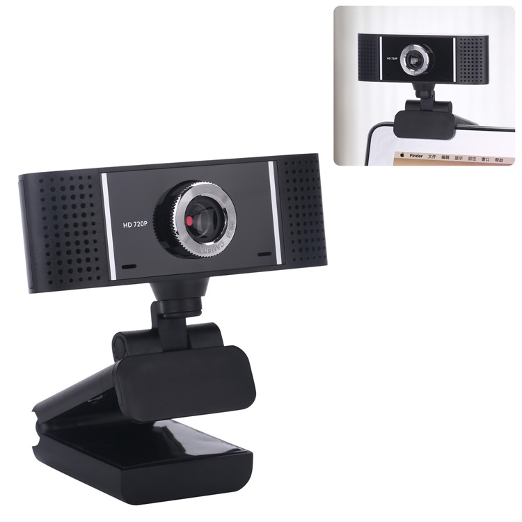 A5 720 Pixel CMOS Sensor Type Computer Camera with Built-in Digital Mic-1