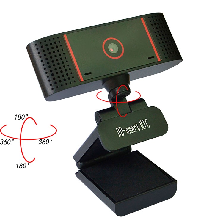 A4 Computer USB Interface 480 Pixel Camera with Built-in Digital Mic-2