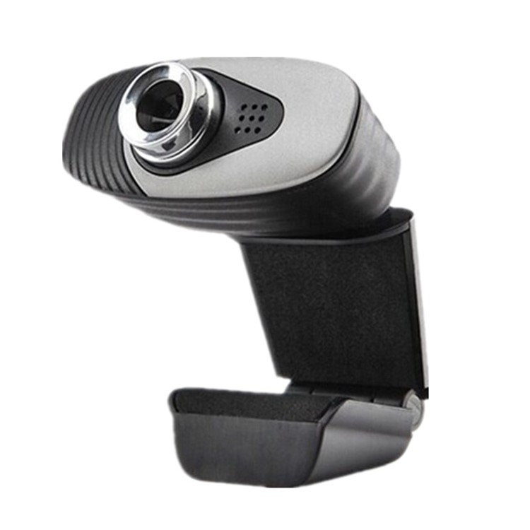 A871 Computer 480 Pixel USB 2.0 Camera with Built-in Digital Mic - Black-11