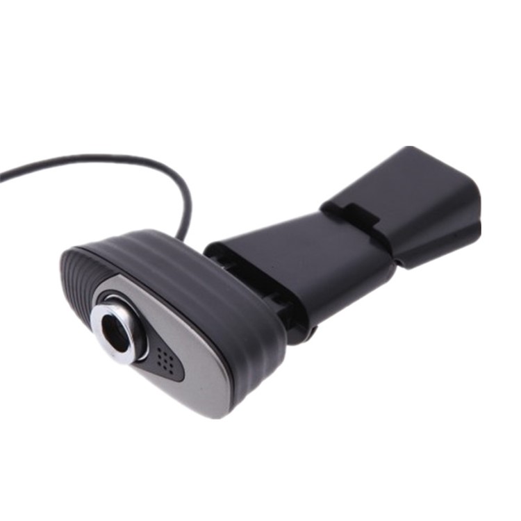 A871 Computer 480 Pixel USB 2.0 Camera with Built-in Digital Mic - Black-12
