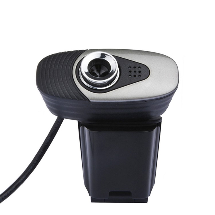 A871 Computer 480 Pixel USB 2.0 Camera with Built-in Digital Mic - Black-14