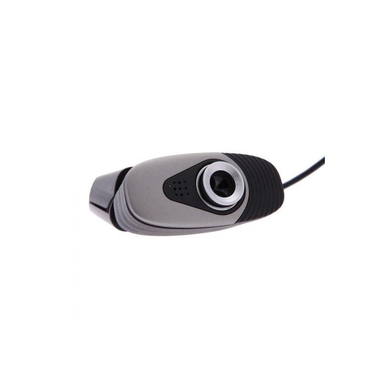 A871 Computer 480 Pixel USB 2.0 Camera with Built-in Digital Mic - Black-2