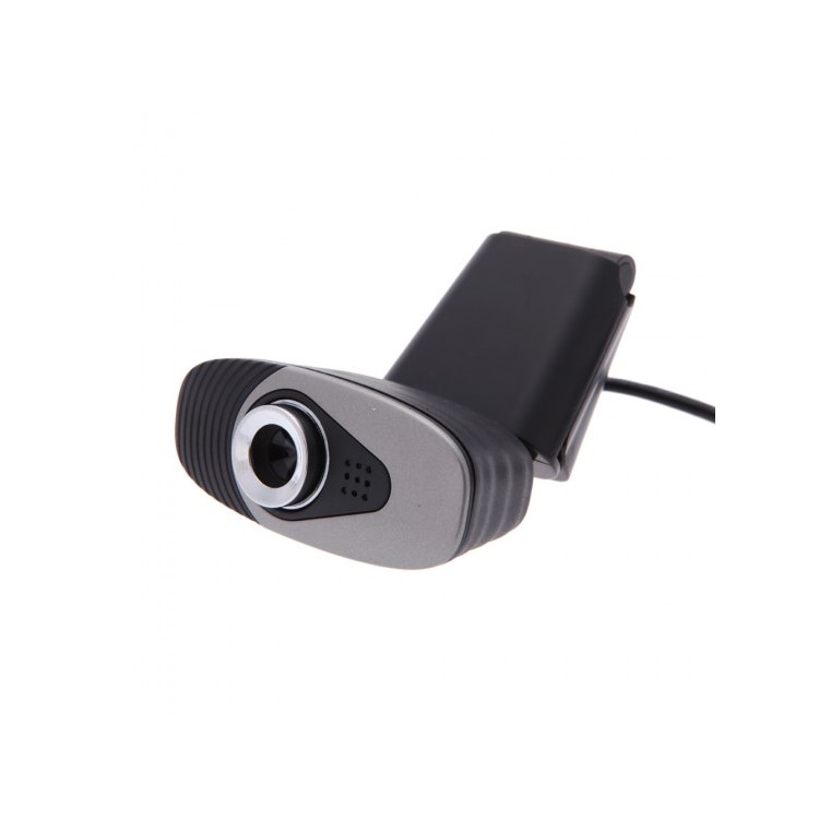 A871 Computer 480 Pixel USB 2.0 Camera with Built-in Digital Mic - Black-4