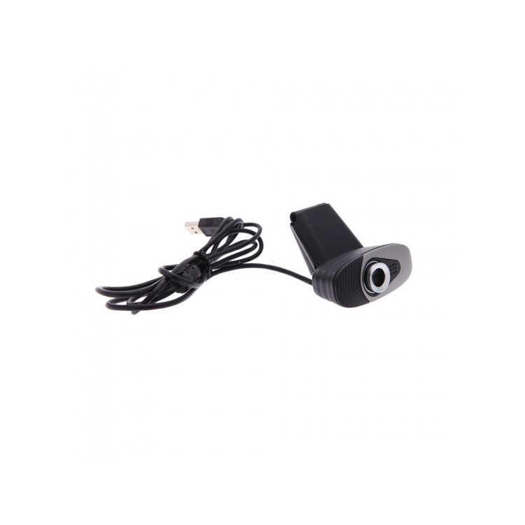 A871 Computer 480 Pixel USB 2.0 Camera with Built-in Digital Mic - Black-5
