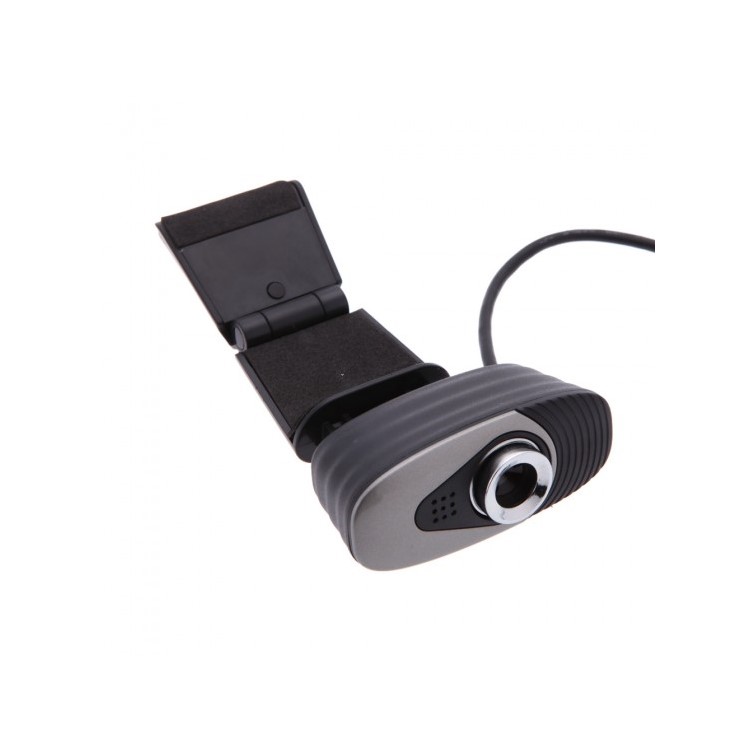 A871 Computer 480 Pixel USB 2.0 Camera with Built-in Digital Mic - Black-6