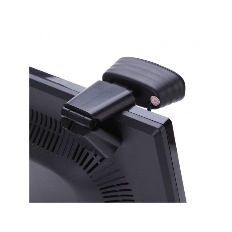 A871 Computer 480 Pixel USB 2.0 Camera with Built-in Digital Mic - Black-7