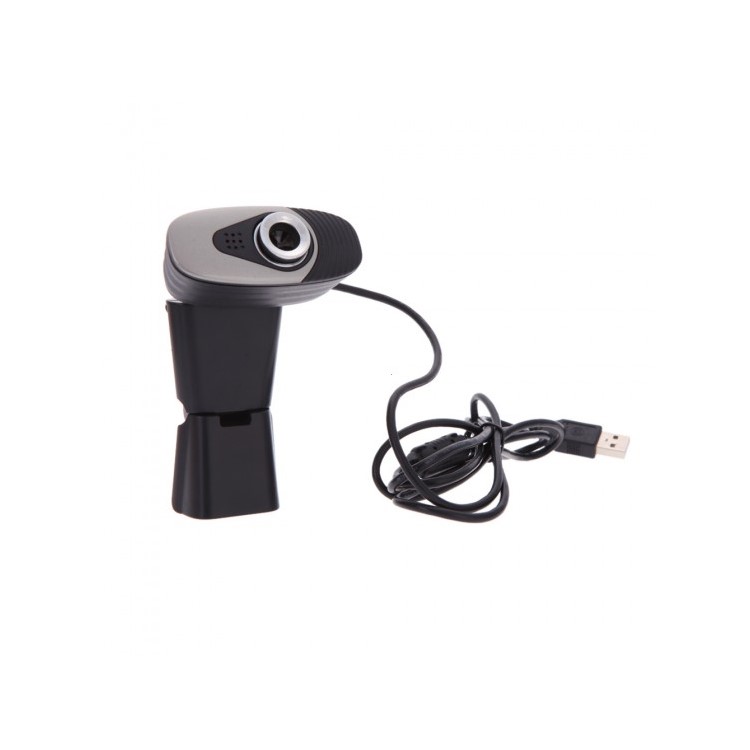 A871 Computer 480 Pixel USB 2.0 Camera with Built-in Digital Mic - Black-8