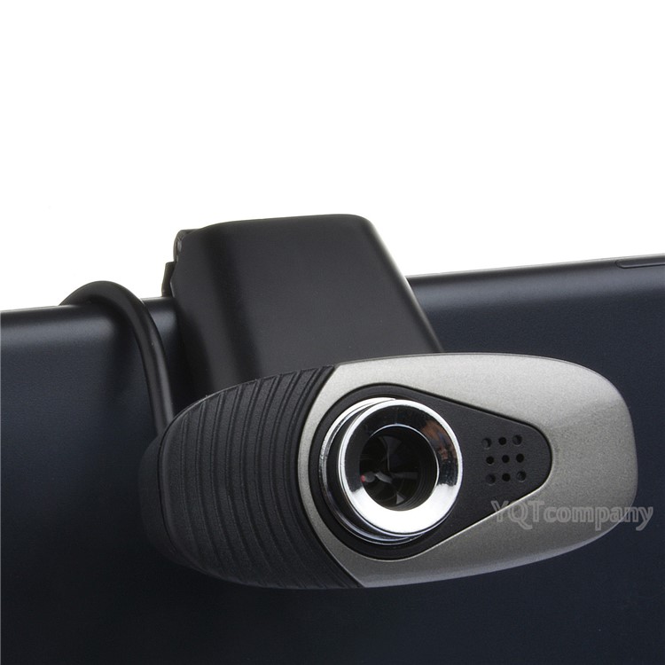 A871 Computer 480 Pixel USB 2.0 Camera with Built-in Digital Mic - Black-9
