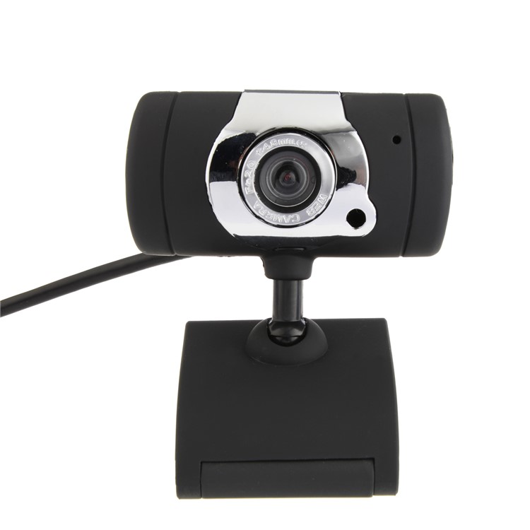 A7160 Clip-on High Definition 480 Pixel Camera 360 Degree Rotation Built-in Mic - Black-4