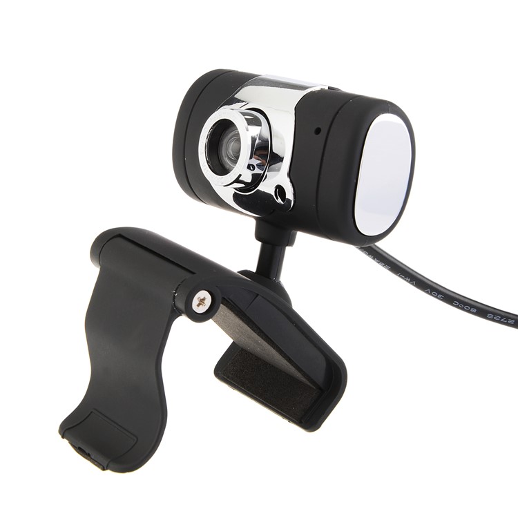 A7160 Clip-on High Definition 480 Pixel Camera 360 Degree Rotation Built-in Mic - Black-7