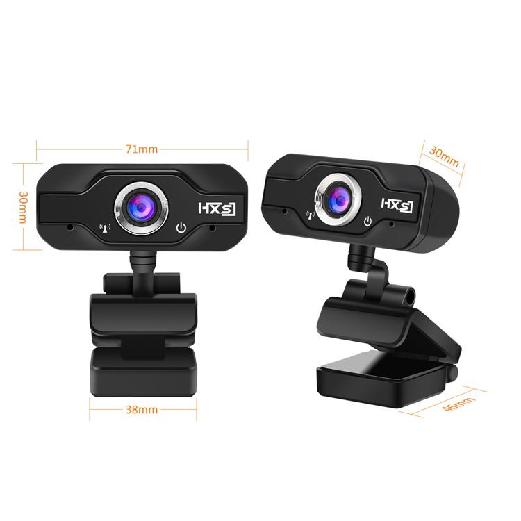 HXSJ S50 HD 720P Desktop or Laptop Webcam for Video Recording, Living Streaming and Calling-9