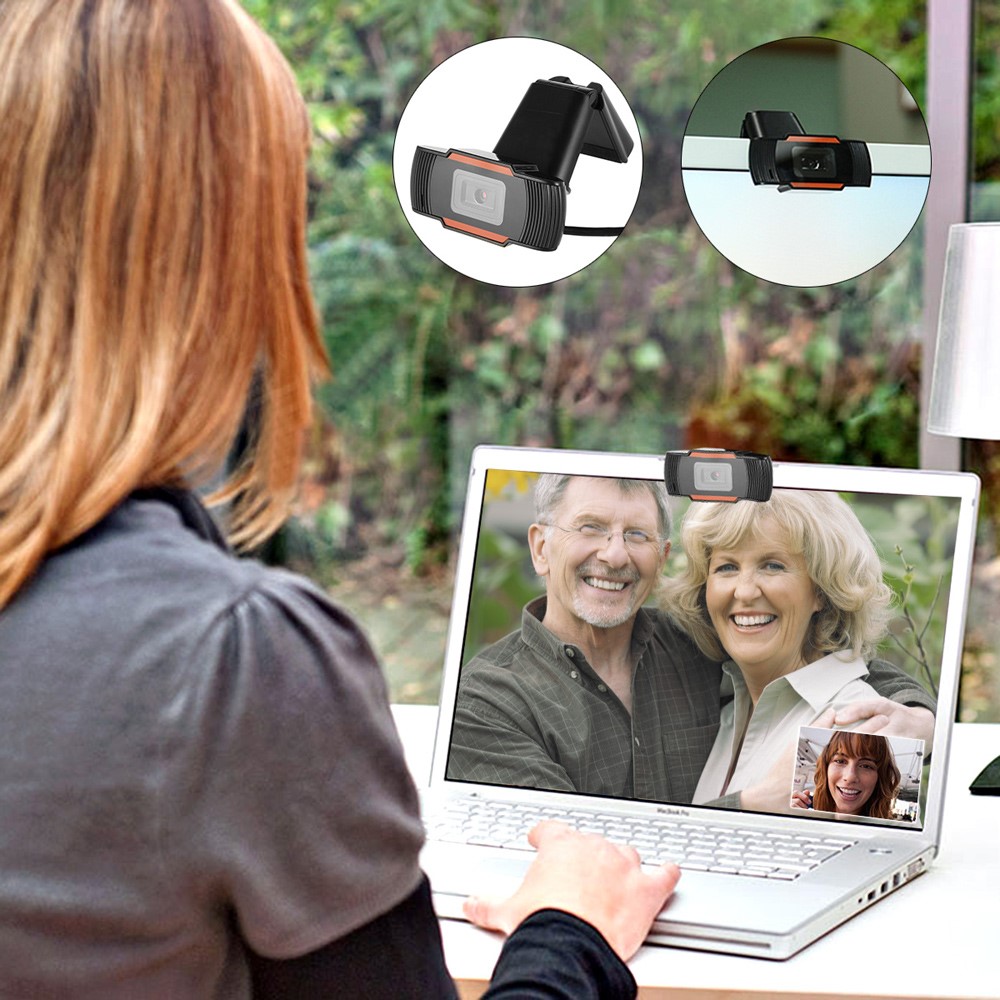 USB 2.0 PC Camera Video Record HD 12.0MP Webcam Web Camera with Mic for Computer Laptop-5