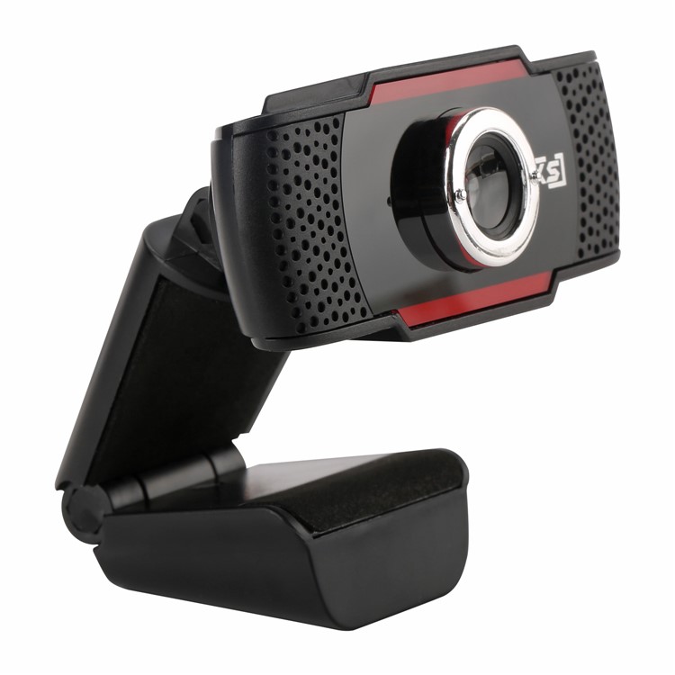 HXSJ S20 HD Meeting Manual Focused Camera with Sound Absorbing Microphone - Black / Red-4