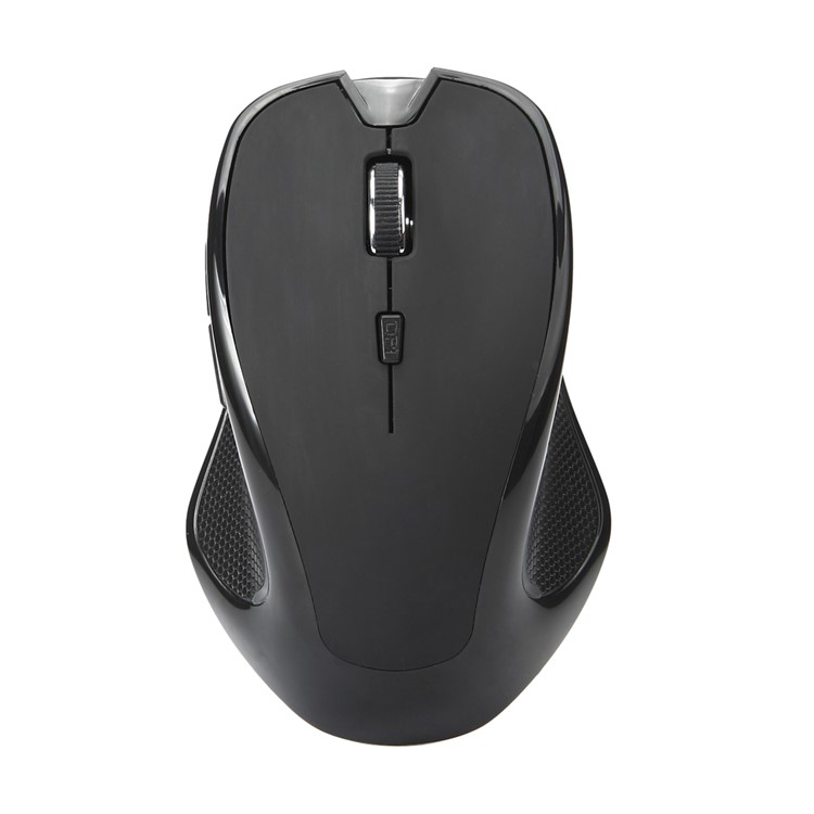 Bluetooth 3.0 Drahtlose Optische Maus 6 Tasten 1600DPI Für Laptop-Computer Tablette Smartphone - Schwarz-1