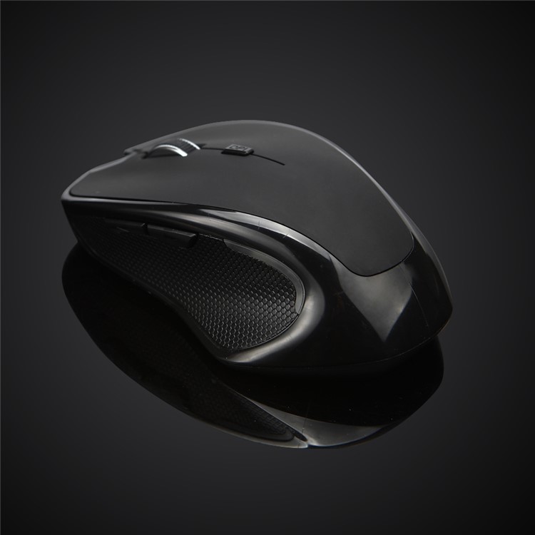 Bluetooth 3.0 Drahtlose Optische Maus 6 Tasten 1600DPI Für Laptop-Computer Tablette Smartphone - Schwarz-3