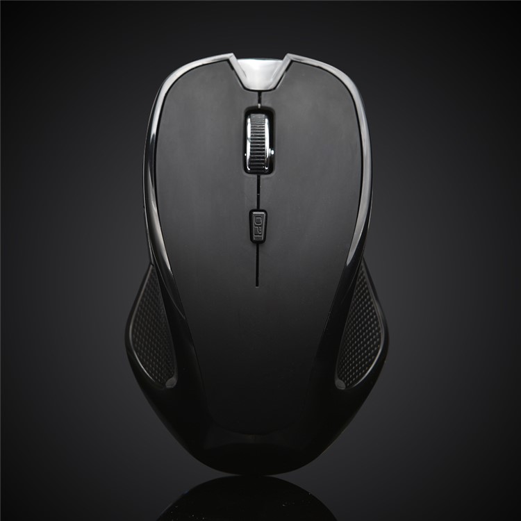 Bluetooth 3.0 Drahtlose Optische Maus 6 Tasten 1600DPI Für Laptop-Computer Tablette Smartphone - Schwarz-5