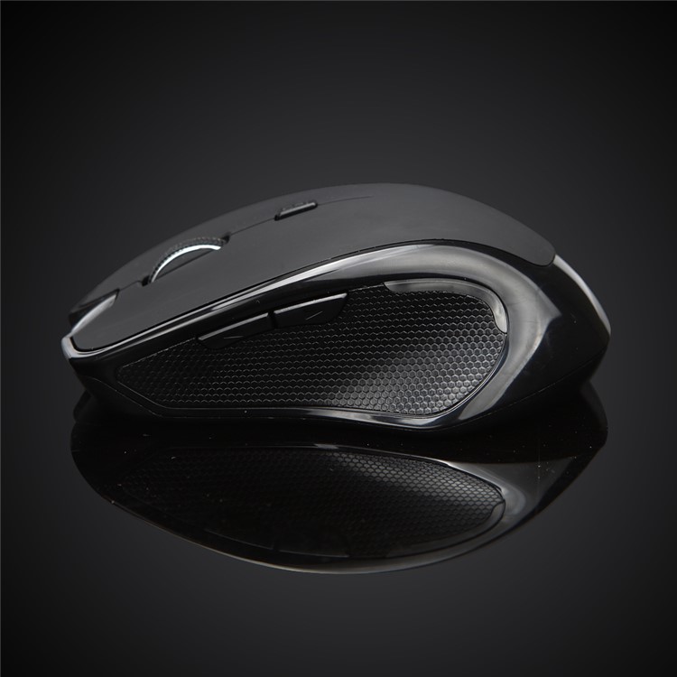 Bluetooth 3.0 Drahtlose Optische Maus 6 Tasten 1600DPI Für Laptop-Computer Tablette Smartphone - Schwarz-6