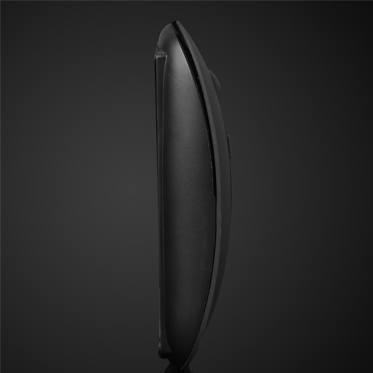 Bluetooth 3.0 Mouse Sem Fio 1600 Dpi Movido a Bateria Slim Camundongos Ergonômicos Para Laptop Para PC - Preto-3