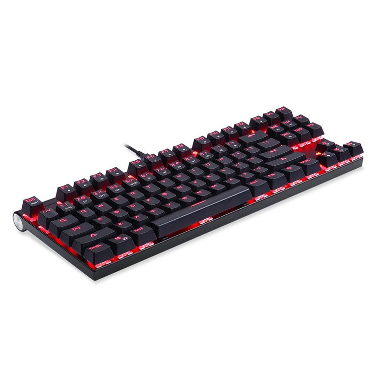 MOTOSPEED CK101 USB Wired Keyclick Mechanical Keyboard with RGB Backlit - Black-2