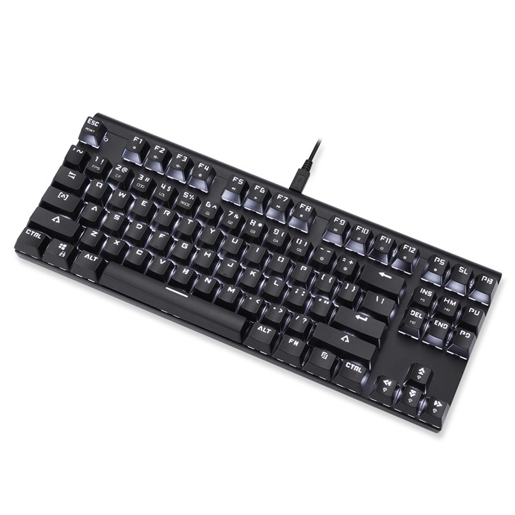 MOTOSPEED CK101 USB Wired Keyclick Mechanical Keyboard with RGB Backlit - Black-3
