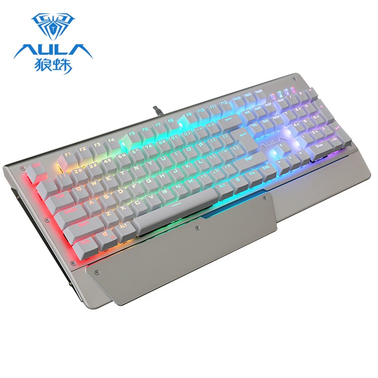 AULA RGB 104 Keys RGB Backlights Professional Gaming Keyboard-1