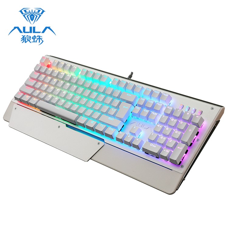 AULA RGB 104 Keys RGB Backlights Professional Gaming Keyboard-3