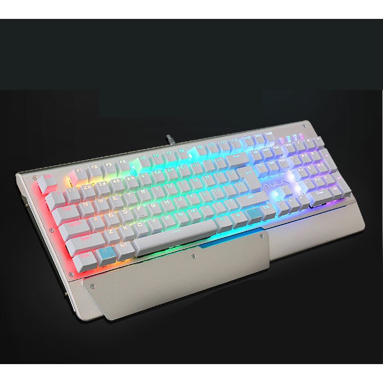 AULA RGB 104 Keys RGB Backlights Professional Gaming Keyboard-4