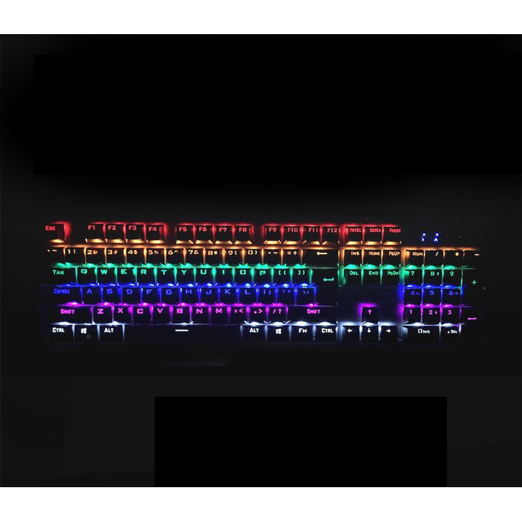 AULA RGB 104 Keys RGB Backlights Professional Gaming Keyboard-7