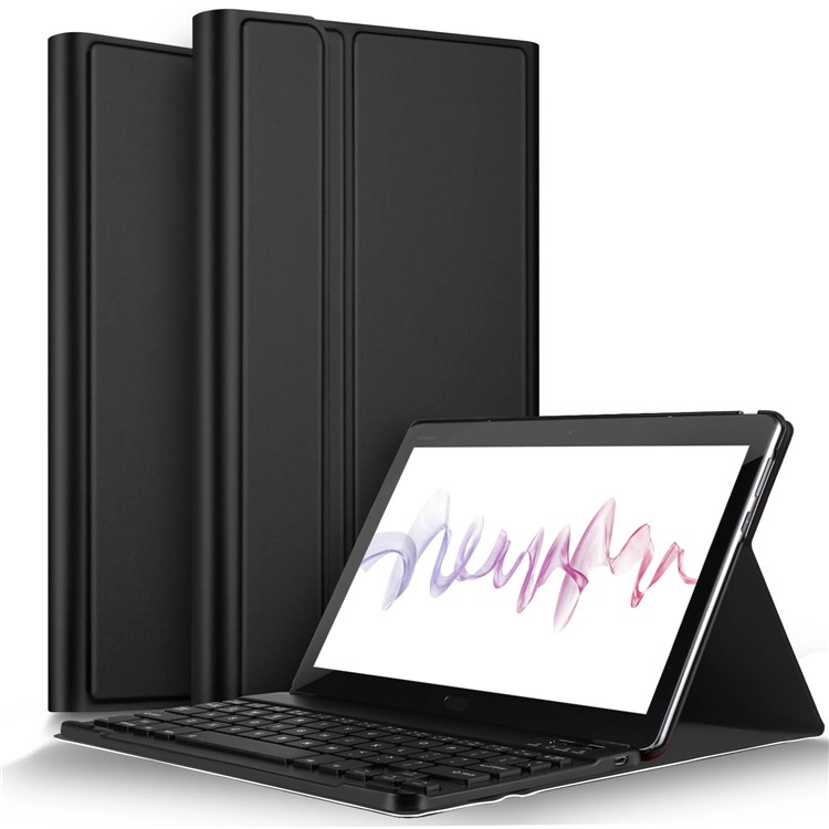 

Съемный Чехол Для Клавиатуры С Клавиатурой Bluetooth Для Huawei Mediapad M3 Lite 10.0 - Черный