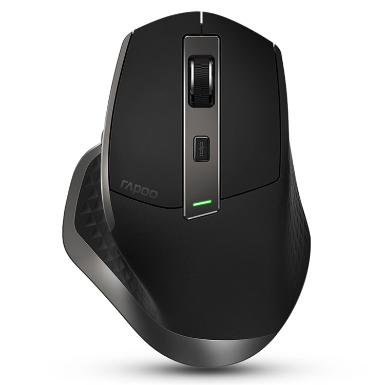 

RAPOO MT750 Portable 2.4G 8 Buttons Wireless Optical Bluetooth Mouse 600/1200/1600/3200 DPI