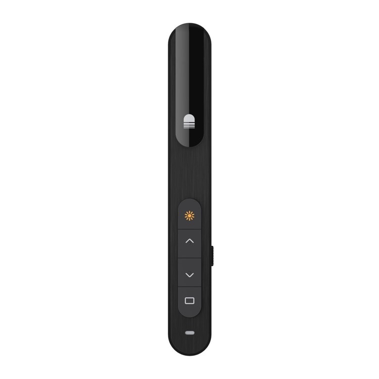 DOOSL DSIT001 2.4GHz Wireless Presenter Powerpoint Presentation Remote Control - Black-1