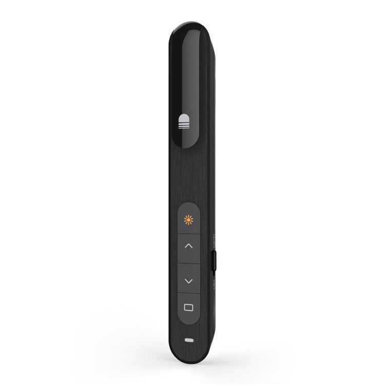 DOOSL DSIT001 2.4GHz Wireless Presenter Powerpoint Presentation Remote Control - Black-2