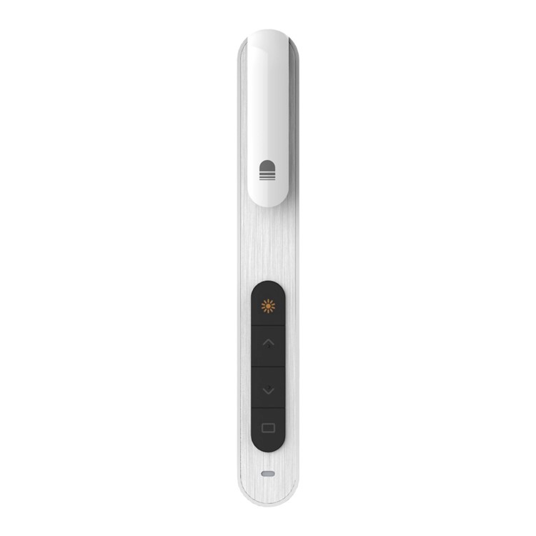 DOOSL DSIT001 Wireless Presenter 2.4GHz Powerpoint Presentation Remote Control - White-1