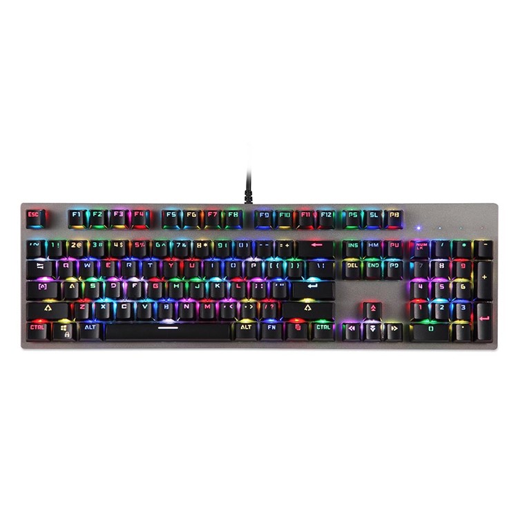 MOTOSPEED CK89 Kailh BOX Switch 104 Keys Wired RGB Backlit Mechanical Gaming Keyboard-2