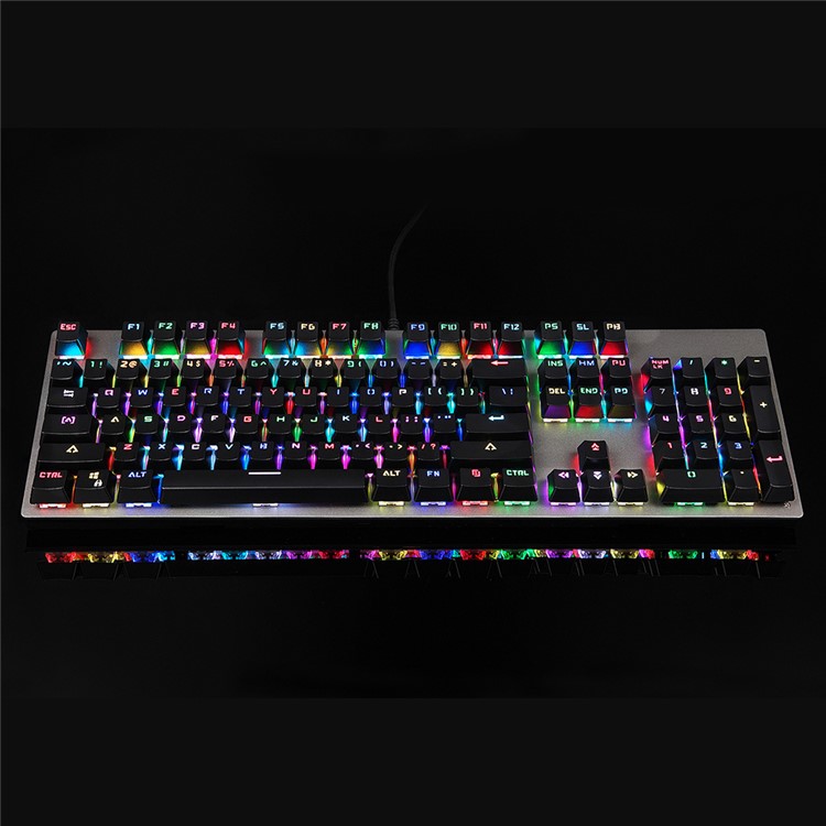 MOTOSPEED CK89 Kailh BOX Switch 104 Keys Wired RGB Backlit Mechanical Gaming Keyboard-3